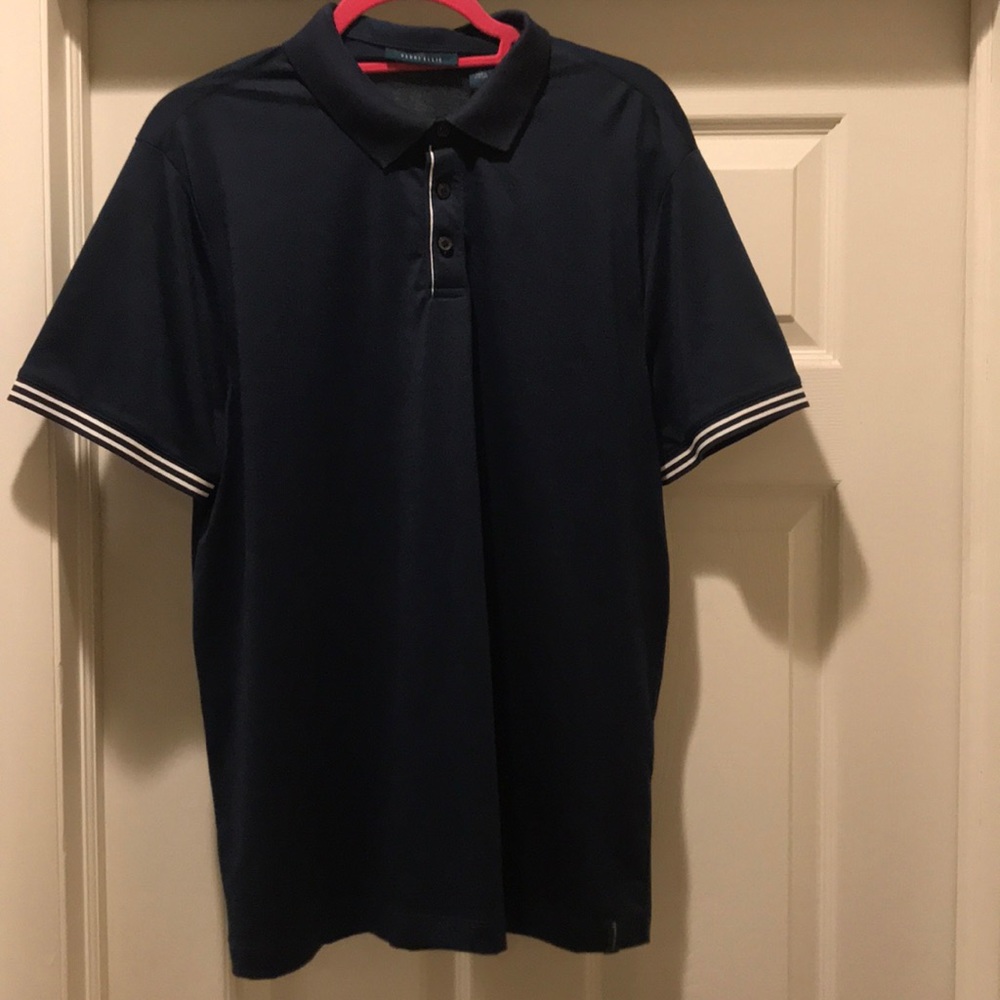 Perry Ellis moisture wicking polo